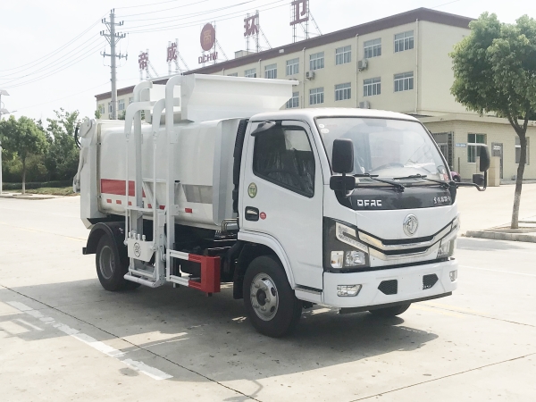 HDW5040TCAE6餐厨垃圾车(东风多利卡) 6m³