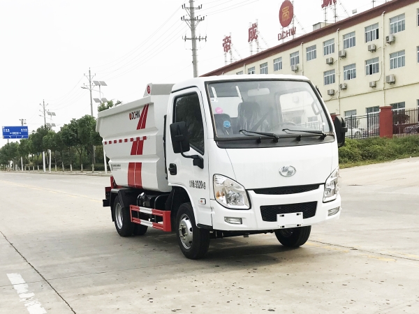 HDW5034ZZZSH6自装卸垃圾车（上汽跃进）3~4m³