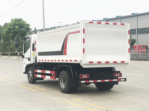 HDW5042ZZZB6自装卸（福田奥铃捷运）6~8m³