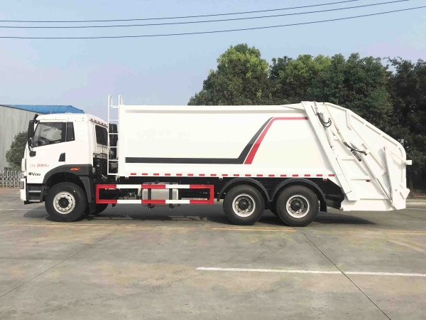 HDW5250ZYSC6型压缩式垃圾车(一汽解放)18m³