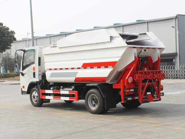 HDW5041ZZZCG6H自装卸垃圾车（大运）6~8m³