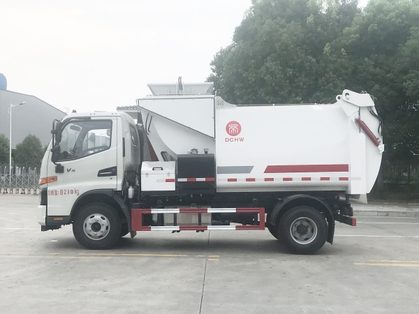 HDW5082TCAH6餐厨垃圾车（江淮骏铃）6m³