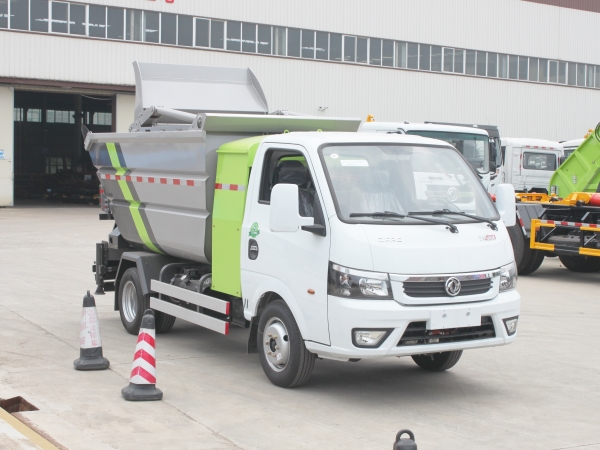 HDW5040ZZZEBEV纯电动自装卸（东风途逸）3~4m³