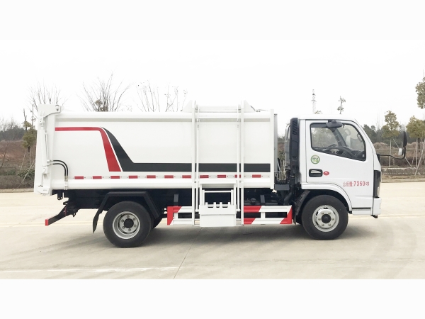 HDW5070ZZZE6自装卸（东风多利卡D6）6~8m³