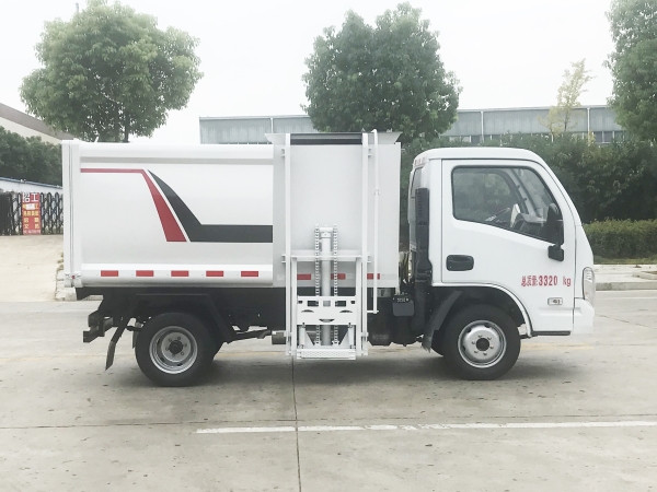 HDW5031ZZZSH6自装卸垃圾车（上汽跃进）3~4m³
