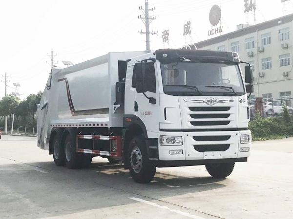 HDW5250ZYSC6型压缩式垃圾车(一汽解放)18m³