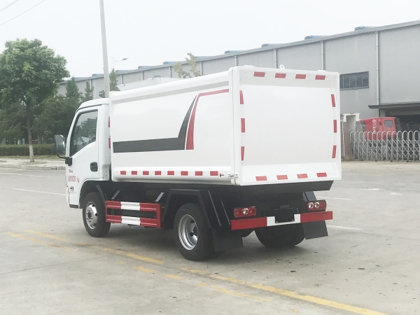 HDW5031ZZZSH6自装卸垃圾车（上汽跃进）3~4m³