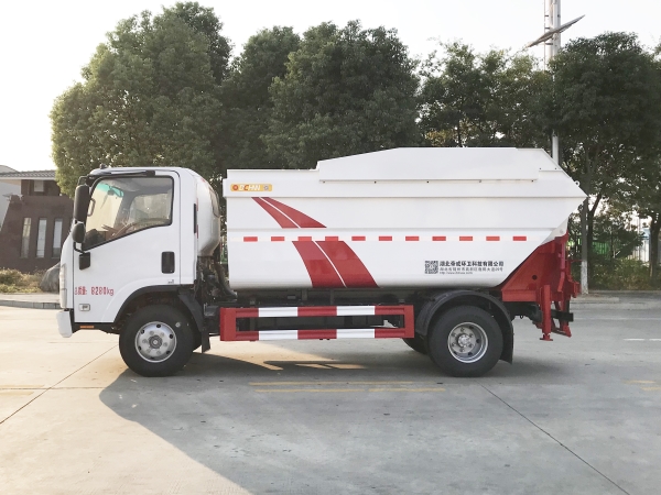 HDW5080ZZZQL6自装卸（五十铃）6~8m³