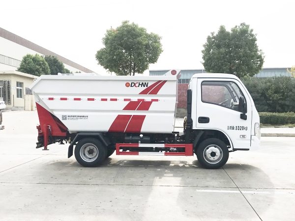 HDW5034ZZZSH6自装卸垃圾车（上汽跃进）3~4m³