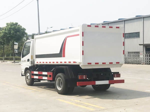 HDW5044ZZZK6自装卸（凯马侧装式）6~8m³