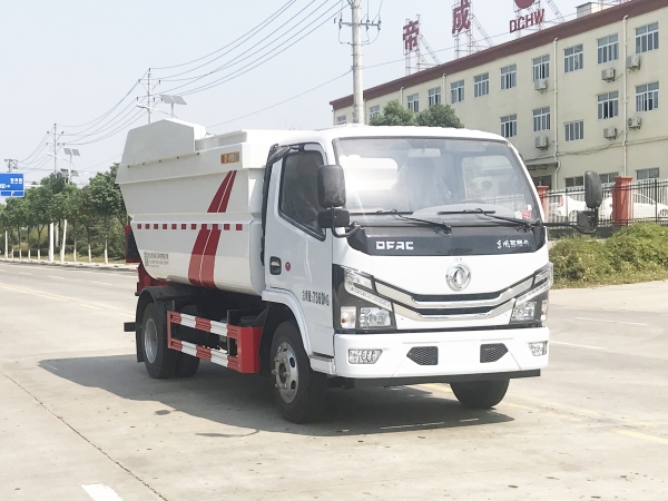HDW5072ZZZE6自装卸（东风多利卡D6）6~8m³