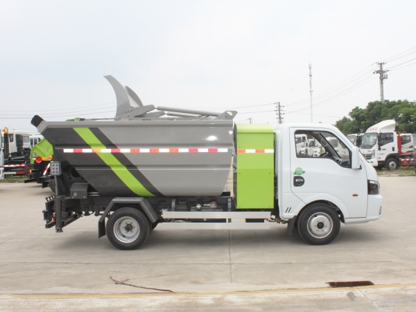 HDW5040ZZZEBEV纯电动自装卸（东风途逸）3~4m³