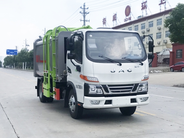 HDW5074ZZZH6自装卸（江淮骏铃）6~8m³