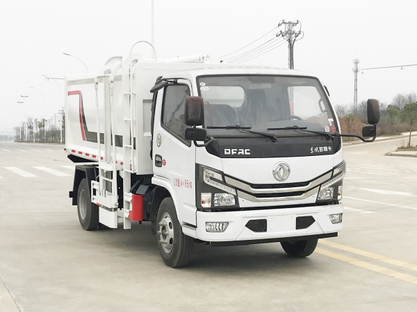 HDW5040ZZZE6自装卸（东风多利卡D6）6~8m³
