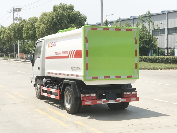 HDW5042ZZZHF6自装卸（江淮康铃X1柴油版）3~4m³