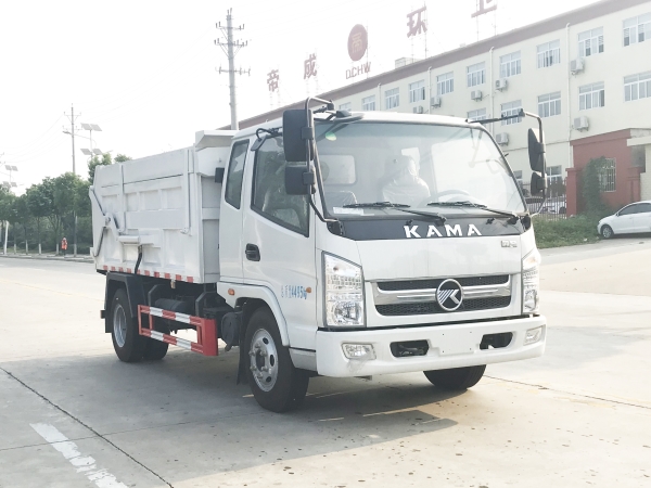HDW5040ZDJK6压缩式对接垃圾车