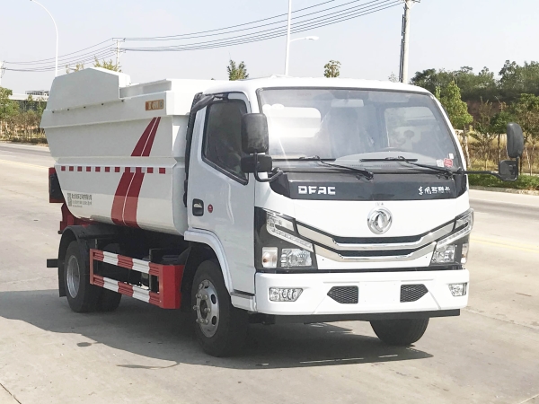 HDW5046ZZZE6自装卸（东风多利卡D6）6~8m³