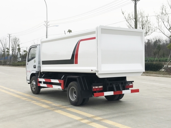 HDW5040ZZZE6自装卸（东风多利卡D6）6~8m³