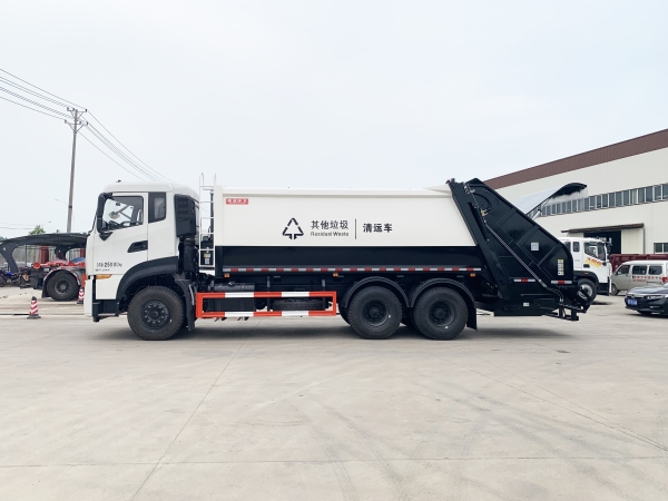 HDW5251ZYSD6型压缩式垃圾车(东风天龙)18m³
