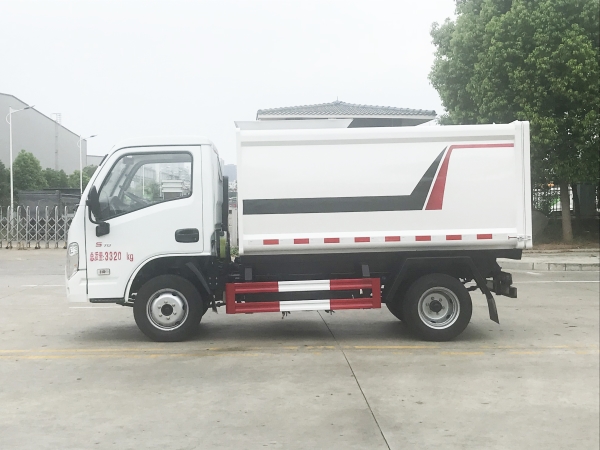 HDW5031ZZZSH6自装卸垃圾车（上汽跃进）3~4m³