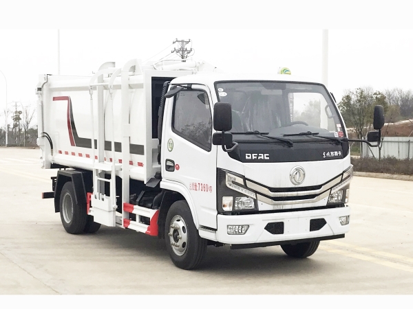 HDW5070ZZZE6自装卸（东风多利卡D6）6~8m³