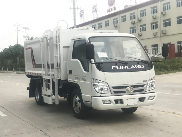 HDW5045ZZZB6自装卸（福田小卡之星3）6~8m³