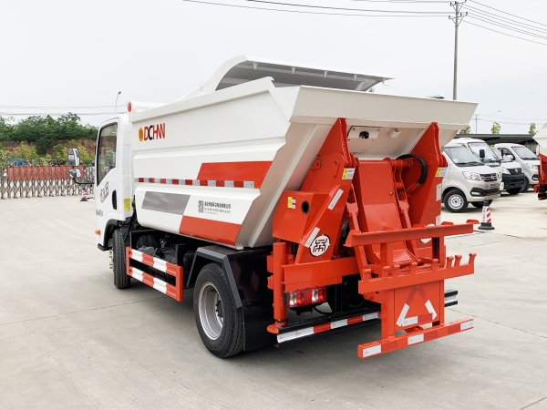 HDW5048ZZZC6自装卸（一汽解放）3~4m³