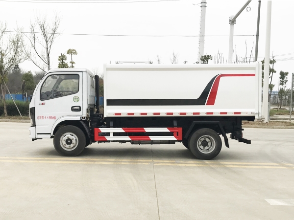 HDW5040ZZZE6自装卸（东风多利卡D6）6~8m³