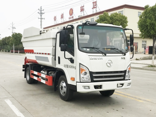 HDW5081ZZZCG6H自装卸（大运）6~8m³