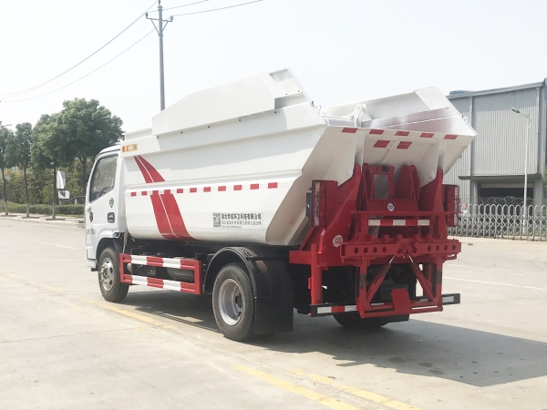 HDW5072ZZZE6自装卸（东风多利卡D6）6~8m³