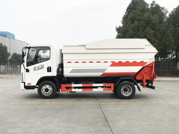 HDW5073ZZZCA6自装卸(一汽解放)6~8m³
