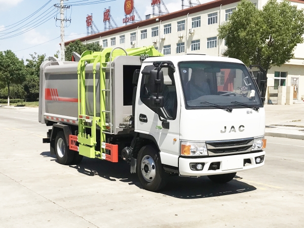 HDW5045ZZZHF6自装卸（江淮康铃H3）6~8m³