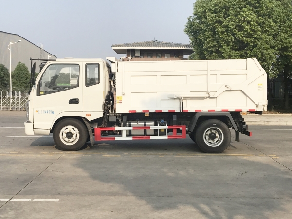 HDW5040ZDJK6压缩式对接垃圾车
