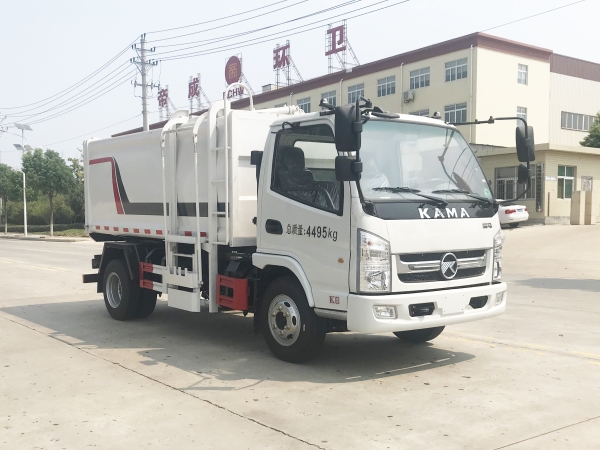 HDW5044ZZZK6自装卸（凯马侧装式）6~8m³