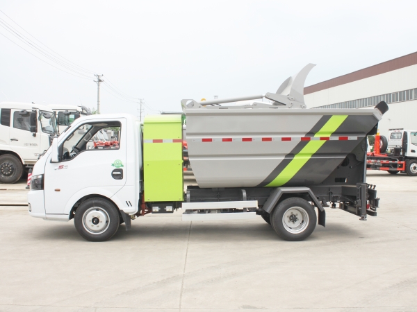 HDW5040ZZZEBEV纯电动自装卸（东风途逸）3~4m³