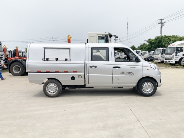 HDW5030ZLJB6自卸式垃圾车（福田祥菱）
