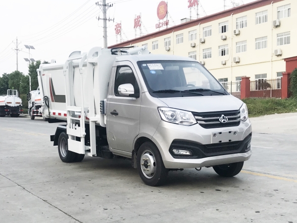 HDW5035ZZZS6自装卸(重庆长安后双轮型)3~4m³