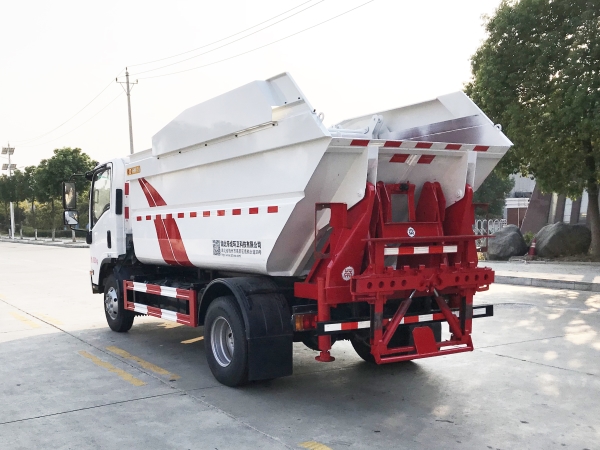 HDW5080ZZZQL6自装卸（五十铃）6~8m³