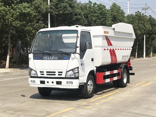 HDW5071ZZZQL6自装卸（五十铃）6~8m³