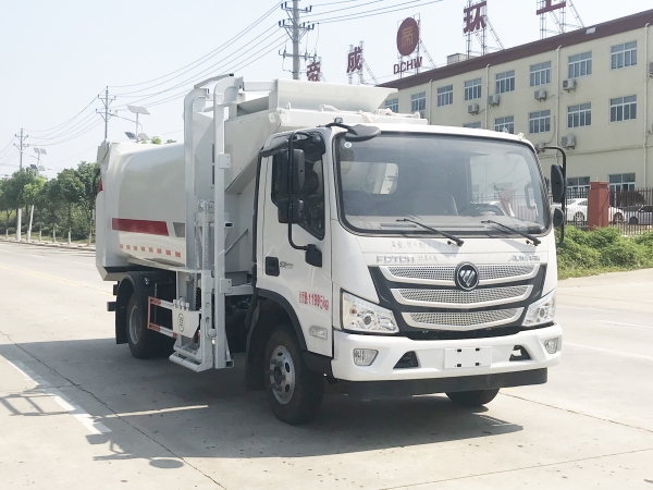 HDW5120TCAB6餐厨垃圾车（福田欧马可）8m³