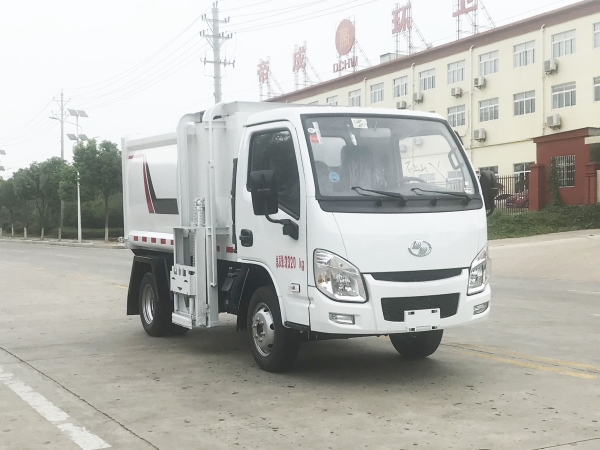 HDW5031ZZZSH6自装卸垃圾车（上汽跃进）3~4m³