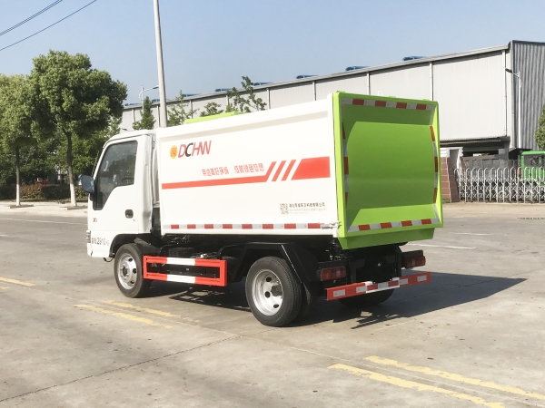 HDW5038ZZZHF6自装卸（江淮康铃X1汽油版）3~4m³