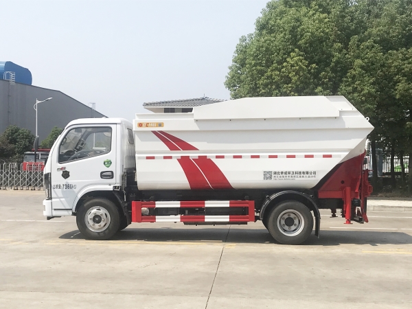 HDW5072ZZZE6自装卸（东风多利卡D6）6~8m³