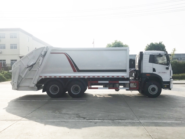 HDW5250ZYSC6型压缩式垃圾车(一汽解放)18m³
