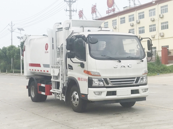 HDW5082TCAH6餐厨垃圾车（江淮骏铃）6m³