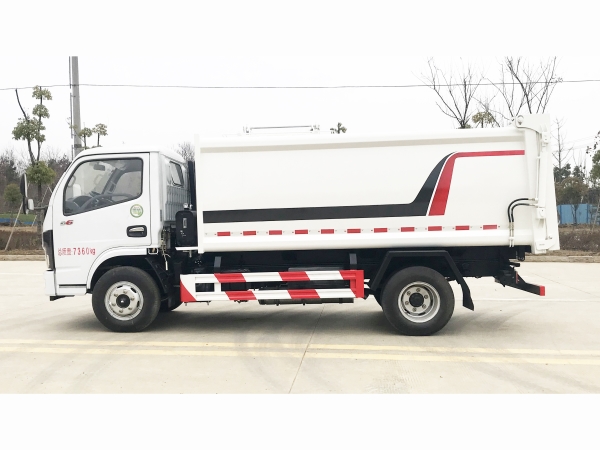 HDW5070ZZZE6自装卸（东风多利卡D6）6~8m³