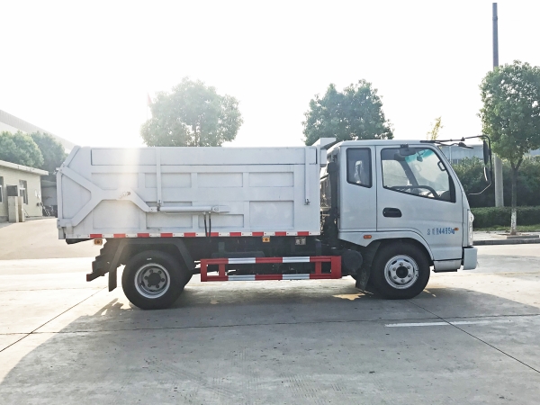 HDW5040ZDJK6压缩式对接垃圾车