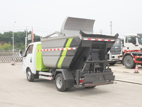 HDW5040ZZZEBEV纯电动自装卸（东风途逸）3~4m³
