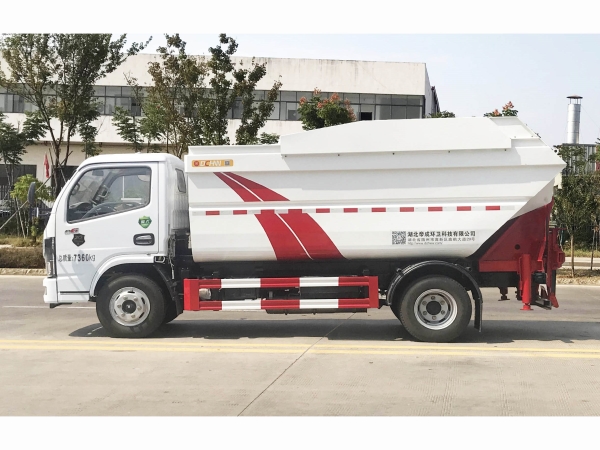 HDW5046ZZZE6自装卸（东风多利卡D6）6~8m³