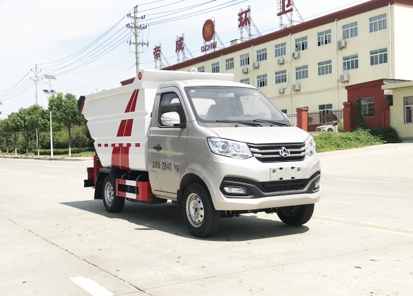 HDW5033ZZZS6自装卸垃圾车（重庆长安）3~4m³